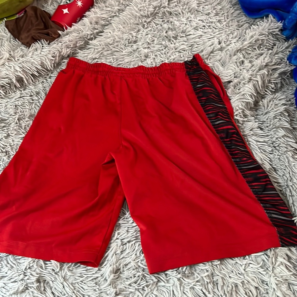 Red Shorts